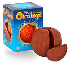 Шоколадний апельсин (молочний шоколад) Terry's Chocolate Orange, Milk, 157 г.
