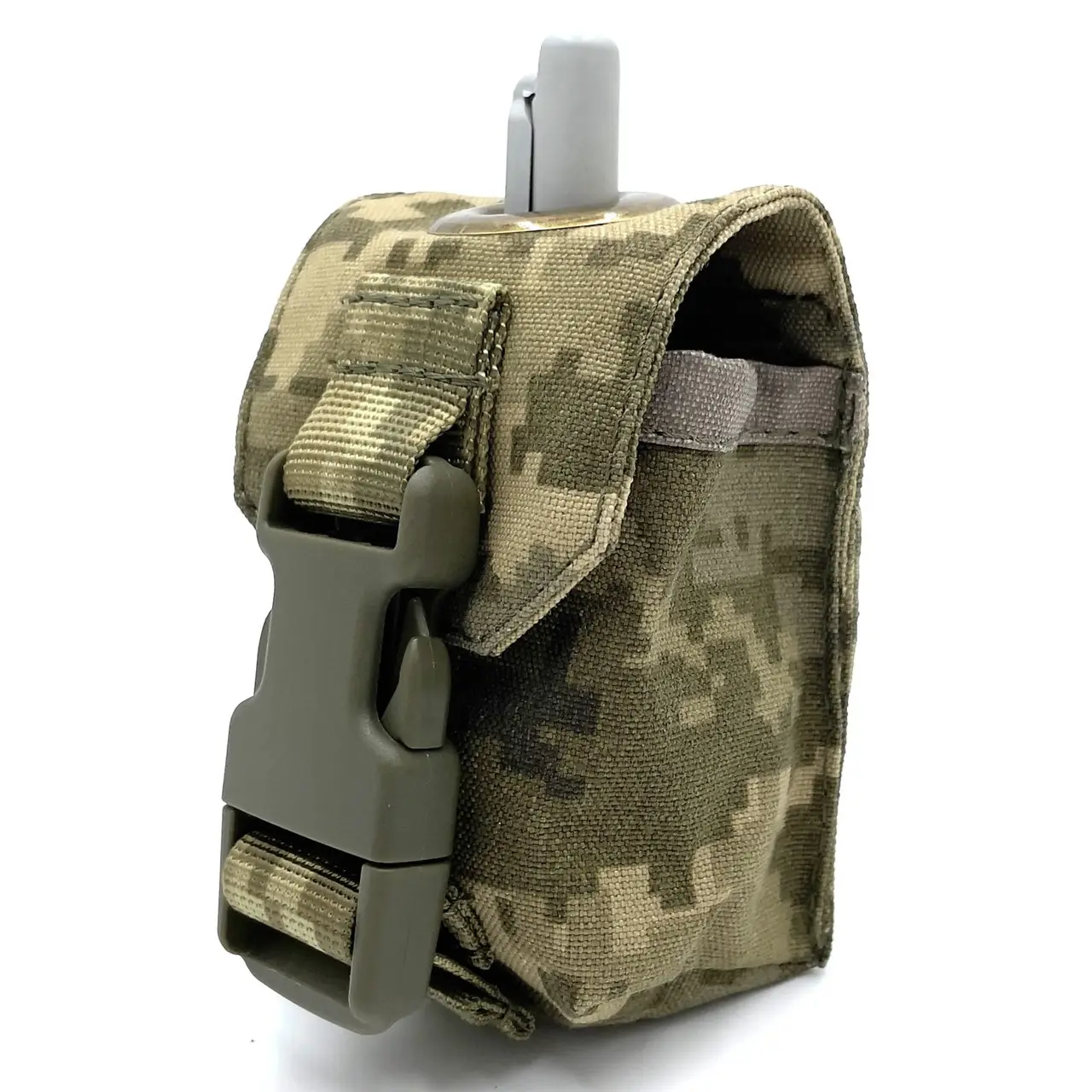 Підсумок гранатний з люверсом Cordura 500D Піксель (pixel)