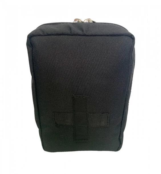 Підсумок медичний, аптечка NOVATOR PM-3 Black (Oxford)