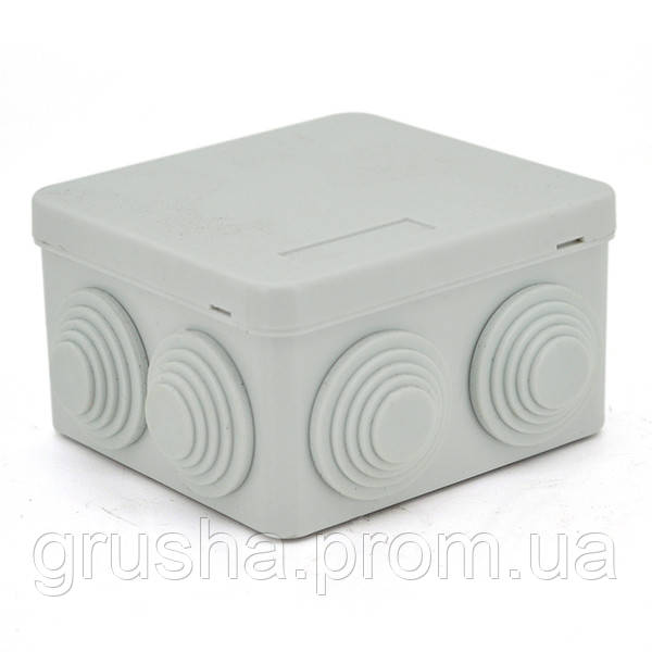 Коробка розподільна зовнішня YOSO Т40 85х85х50 IP55 колір білий (85*85*50), Q200 m - фото 1 - id-p2060709466