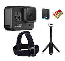 Екшн-камера GoPro Hero 8 Black Special Bundle (CHDRB-801)