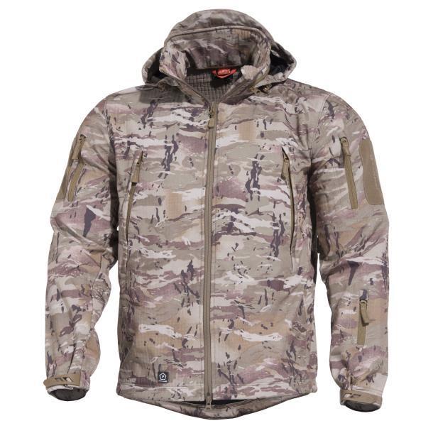 Куртка PENTAGON Artaxes Softshell з флісом PentaCamo (K08011-50) РОЗМІР M