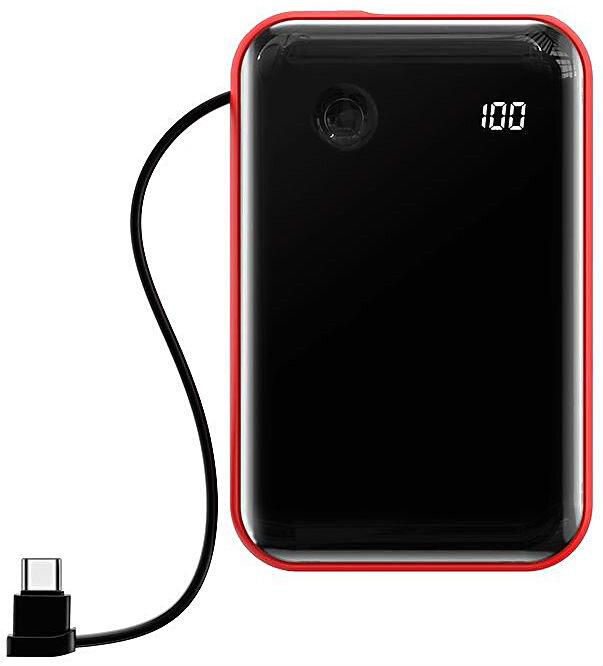 Зарядний пристрій повербанк Baseus Mini S 10000 mAh (PPXF-A09)