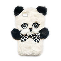 Чохол панель для Apple iPhone 6/6s Alitek Панда Біла