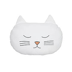 Бампер - подушка Twins Котик білий