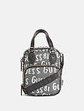 Сумка через плече Guess із логотипом 1159795434 (Зелений, One size), фото 2