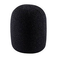 Вітрозахист для мікрофона, гарнітури Alitek 30 х 20 х 8 мм (E19-13)