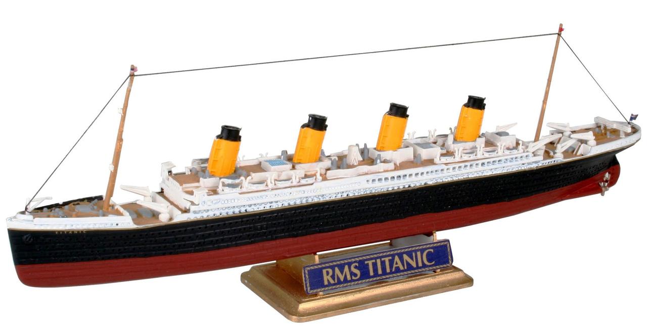Збірна модель Revell Корабель Титанік масштаб 1:1200 (RVL-05804)