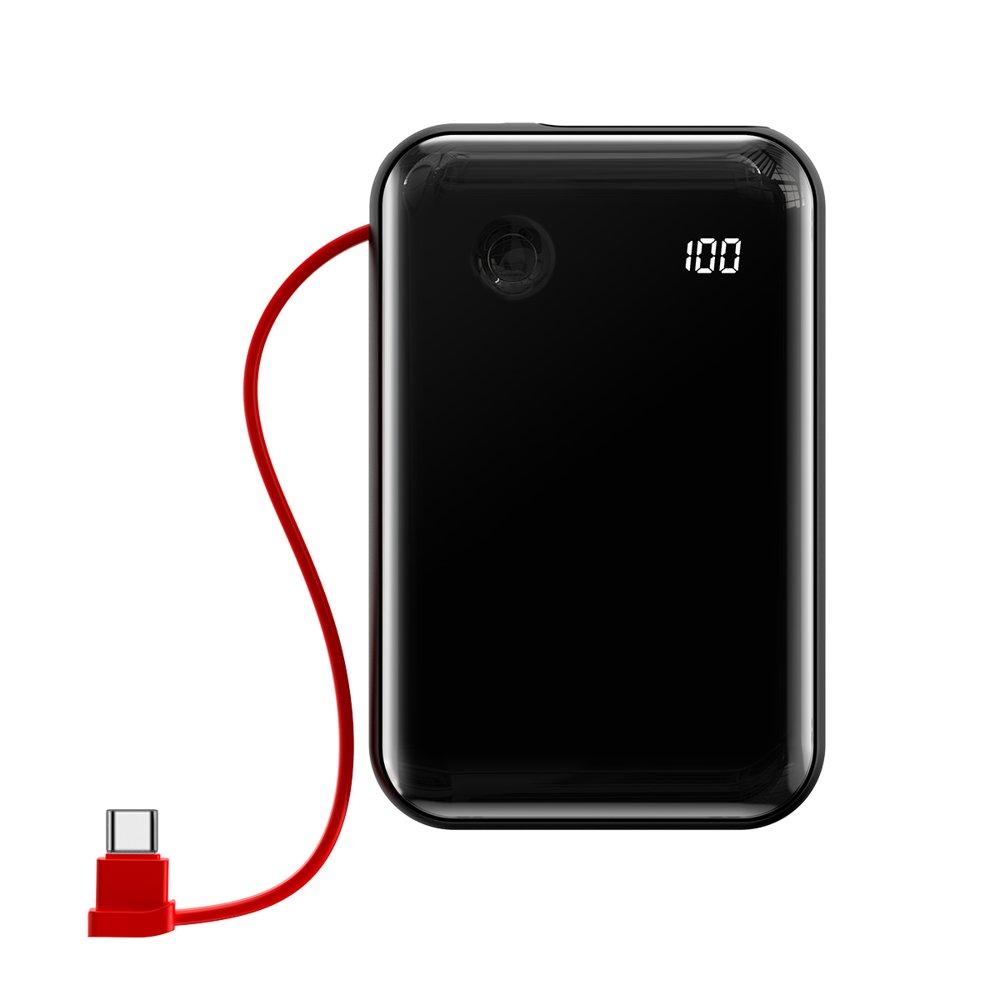 Зарядний пристрій повербанк 10000 mAh Baseus Mini S PPXF-A01