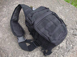 Рюкзак MIL-TEC однолямковий One Strap Assault 10л Black (14059102)