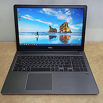 Ноутбук Б-клас Dell Vostro 5568/ 15.6" (1366x768)/ Core i7-7500U/ 16 GB RAM/ 256 GB SSD/ GeForce 940MX 4GB, фото 3