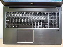 Ноутбук Б-клас Dell Vostro 5568/ 15.6" (1366x768)/ Core i7-7500U/ 16 GB RAM/ 256 GB SSD/ GeForce 940MX 4GB, фото 6