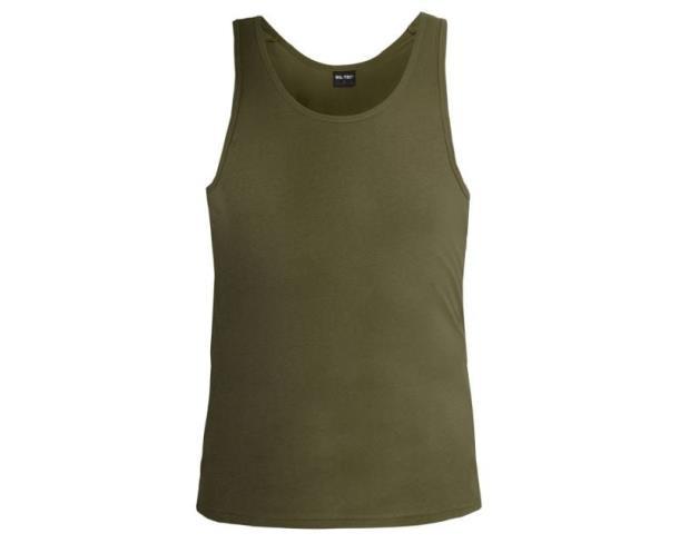 Майка MIL-TEC Tank Top бавовна Olive (11001001) РОЗМІР 3XL