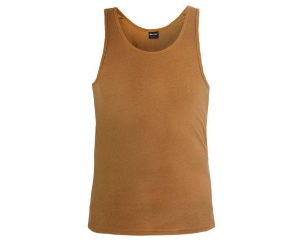 Майка MIL-TEC Tank Top бавовна Coyote (11001005) РОЗМІР 3XL
