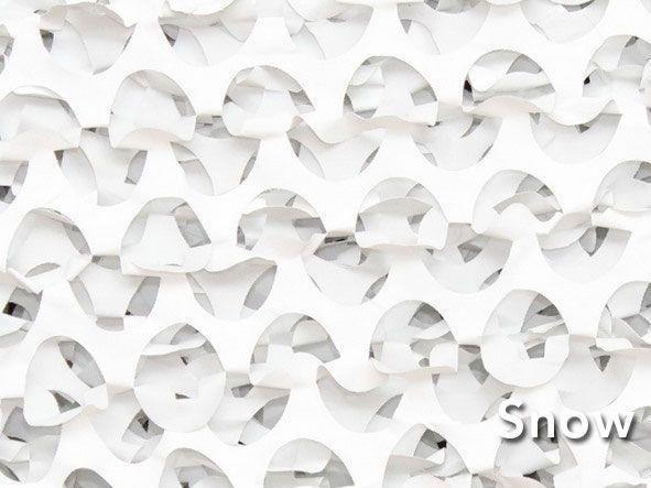 Маскувальна сітка Camo Systems NET PRO "CRAZY CAMO" 2,4 x 3 м (14479007) SNOW (WHITE/LIGHT GREY)