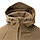Кофта флісова HELIKON-TEX PATRIOT MK2 з капюшоном Coyote (BL-PJ2-FH-11) РОЗМІР S, фото 6