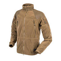 Кофта флисовая HELIKON-TEX STRATUS JACKET Heavy Fleece Coyote (BL-STC-HF-11) РАЗМЕР XL