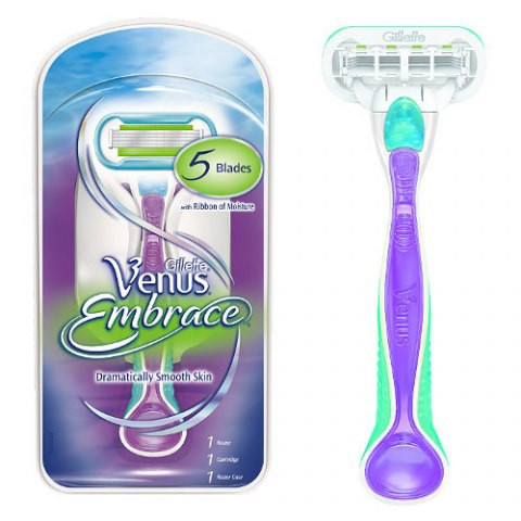 Станок Gillette "Venus" Embrace (1) БЕЗ підставки
