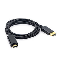 Конвертер Display Port (папа) на HDMI(папа) 1.8m (пакет) n