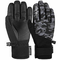 Рукавиці Reusch Britney R-TEX XT Black Grey Camou розмір 6