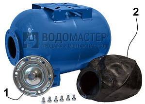 Гідроакумулятор 50 л ZILMET ultra-pro 10bar (1100005005), фото 3