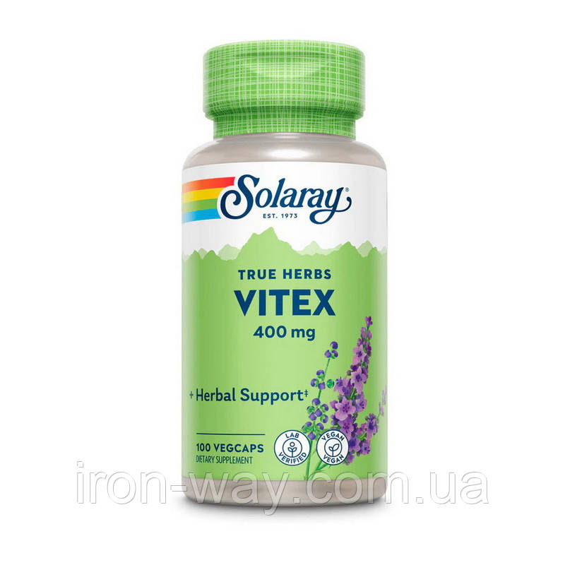 Solaray Vitex 400 mg (100 veg caps)