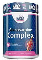 Для здоровья суставов, сухожилий и хрящей Haya Labs Glucosamine Complex & МСМ 240 капсул