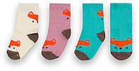Шкарпетки дитячі демісезонні для дівчинки GABBI NSD-324 розмір 12-14 (від 1-2 років) (90324)