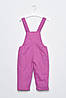 Куртка та напівкомбінезон дитячий для дівчинки єврозима фіолетового кольору 169407P, фото 5