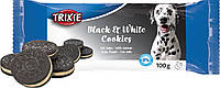 Лакомство для собак Trixie печенье Black & White Cookies, 100 г (курица) i