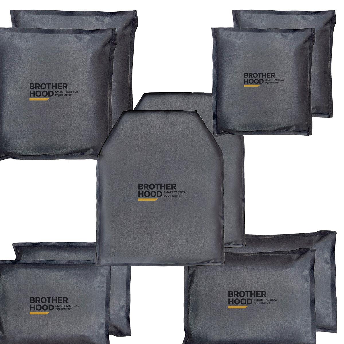 2 клас захисту - Комплект м'яких балістичних пакетів всіх розмірів - 2шт, фото 1