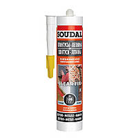 Клей монтажный Soudal ClearFix 280 мл прозрачный