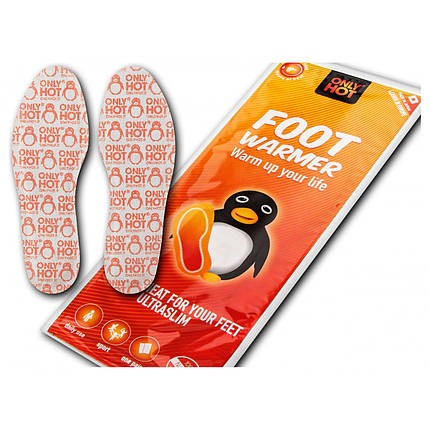 Грілка-устілка для взуття Only Hot (footwarm), фото 1