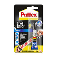 Супер клей гель Pattex 2 г