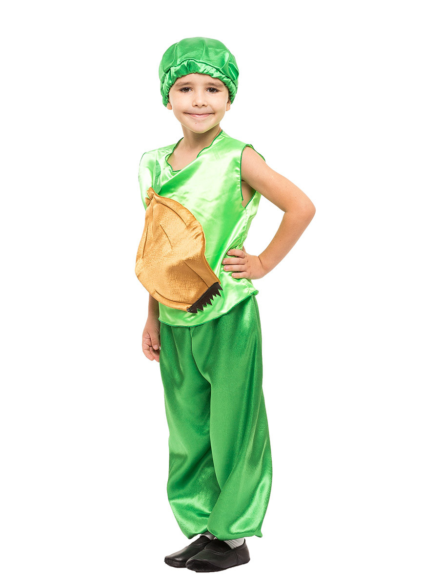 Костюм Цибулі для хлопчика Ріст 126-134 см