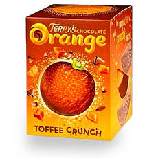 Шоколадний апельсин Toffee Crunch Terry's Chocolate Orange 152 г.