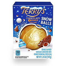 Шоколадний апельсин Snow Balls Terry's Chocolate Orange 147 г.