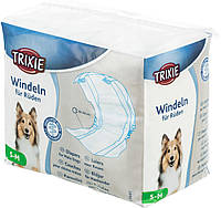 Подгузники для собак (мальчиков) Trixie 30-46 см S-M 12 шт. n