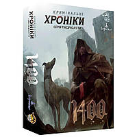 Настільна гра Кримінальні хроніки. 1400 (Chronicles of Crime: 1400) (укр.) (7374)