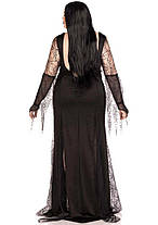 Костюм Мортіші Аддамс Leg Avenue Sexy Spooky Morticia 1X–2X, фото 3