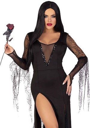 Костюм Мортіші Аддамс Leg Avenue Sexy Spooky Morticia L, фото 1
