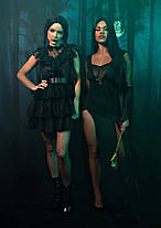 Костюм Мортіші Аддамс Leg Avenue Sexy Spooky Morticia L, фото 3