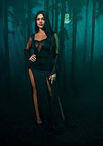 Костюм Мортіші Аддамс Leg Avenue Sexy Spooky Morticia L, фото 4