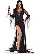 Костюм Мортіші Аддамс Leg Avenue Sexy Spooky Morticia L, фото 6