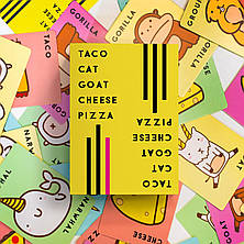 Настільна гра Тако Кіт Коза Сір Піца (Taco Cat Goat Cheese Pizza) Карткова гра! + правила УКРАЇНСЬКОЮ, фото 4