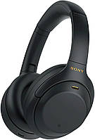 Sony Наушники Over-ear WH-1000XM4 BT 5.0, ANC, Hi-Res, AAC, LDAC, Wireless, Mic, Черный Baumar - Время