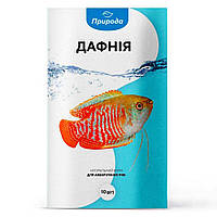Натуральный корм для аквариумных рыб Природа Дафния 10 г (для всех аквариумных рыб) n