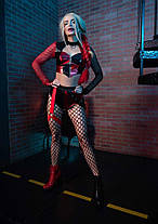 Еротичний костюм Leg Avenue Crime Spree Sweetie Costume XS, топ, шорти, фото 4
