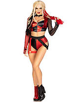 Еротичний костюм Leg Avenue Crime Spree Sweetie Costume XS, топ, шорти, фото 6