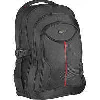 Рюкзак для ноутбука Defender Carbon 15.6" 26077 (Черный) классический тканевый рюкзак для работы, дорожный